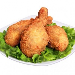 Куриные ножки в сухарях