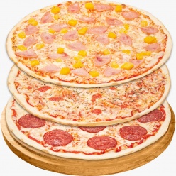 Сет Три итальянских пиццы