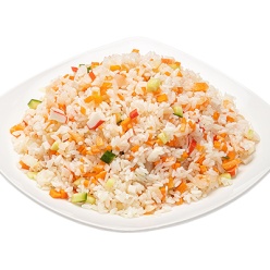 Рис жаренный с морепродуктами
