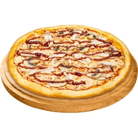 Пицца Чикен Барбекю