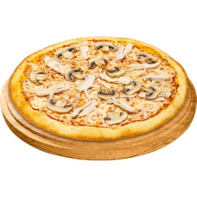 Пицца Куриная с грибами