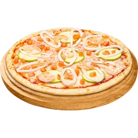 Пицца Морская