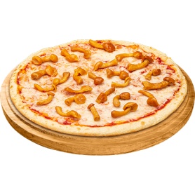 Пицца С опятами