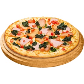 Пицца Сливочная курочка