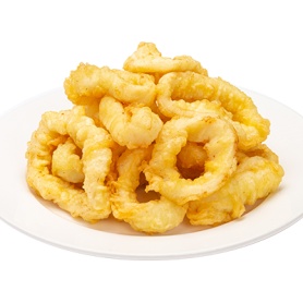 Кальмар в кляре