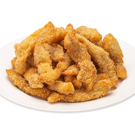 Куриное филе в сухарях