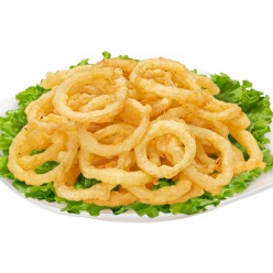 Луковые кольца в кляре