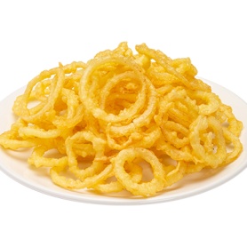 Луковые кольца в кляре