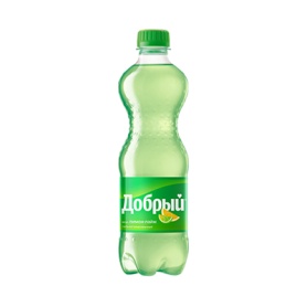Добрый Лайм-Лимон 0,5 л.