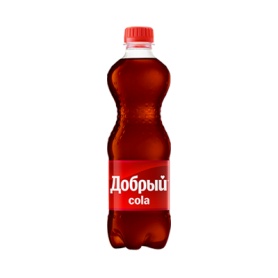 Добрый Кола 0,5 л.