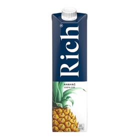 Сок Рич ананасовый 0,97 л.
