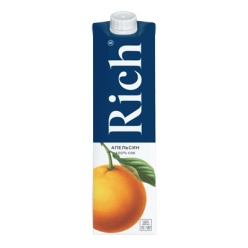 Сок Рич апельсиновый 0,97 л.