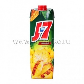 Сок J7 ананасовый 0,97 л.