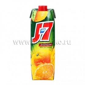 Сок J7 апельсиновый 0,97 л.