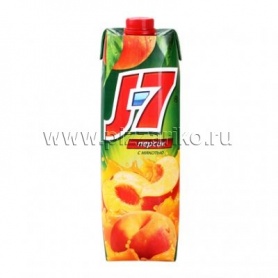 Сок J7 персиковый 0,97 л.