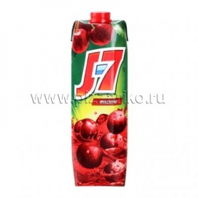 Сок J7 вишнёвый 0,97 л.
