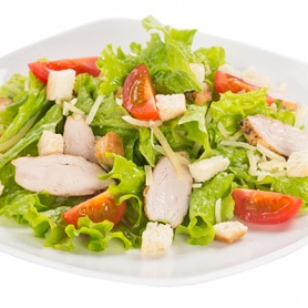 Цезарь с курицей