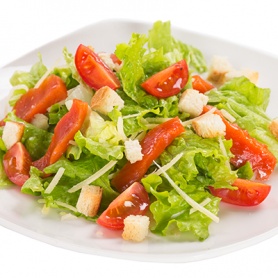 Цезарь с лососем