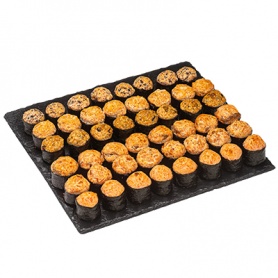 Большой набор из запечённых норимаки