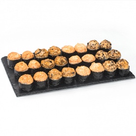 Малый набор из запечённых норимаки