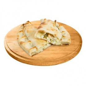 Кальцоне с морепродуктами