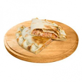 Кальцоне с ветчиной и шампиньонами