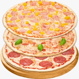 Сет Три итальянских пиццы