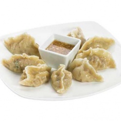 Дамплинги с морепродуктами