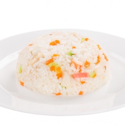 Рис жаренный с морепродуктами