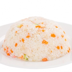 Рис жаренный с морепродуктами