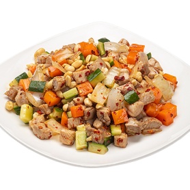 Свинина по-императорски Гун-Бао