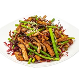 Свинина с острым перцем