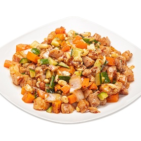 Курица по-императорски Гун-Бао