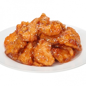 Курица в медовом соусе.