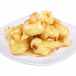 Яблоки в карамели