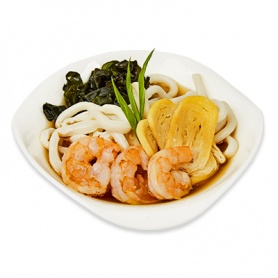 Суп Удон с морепродуктами